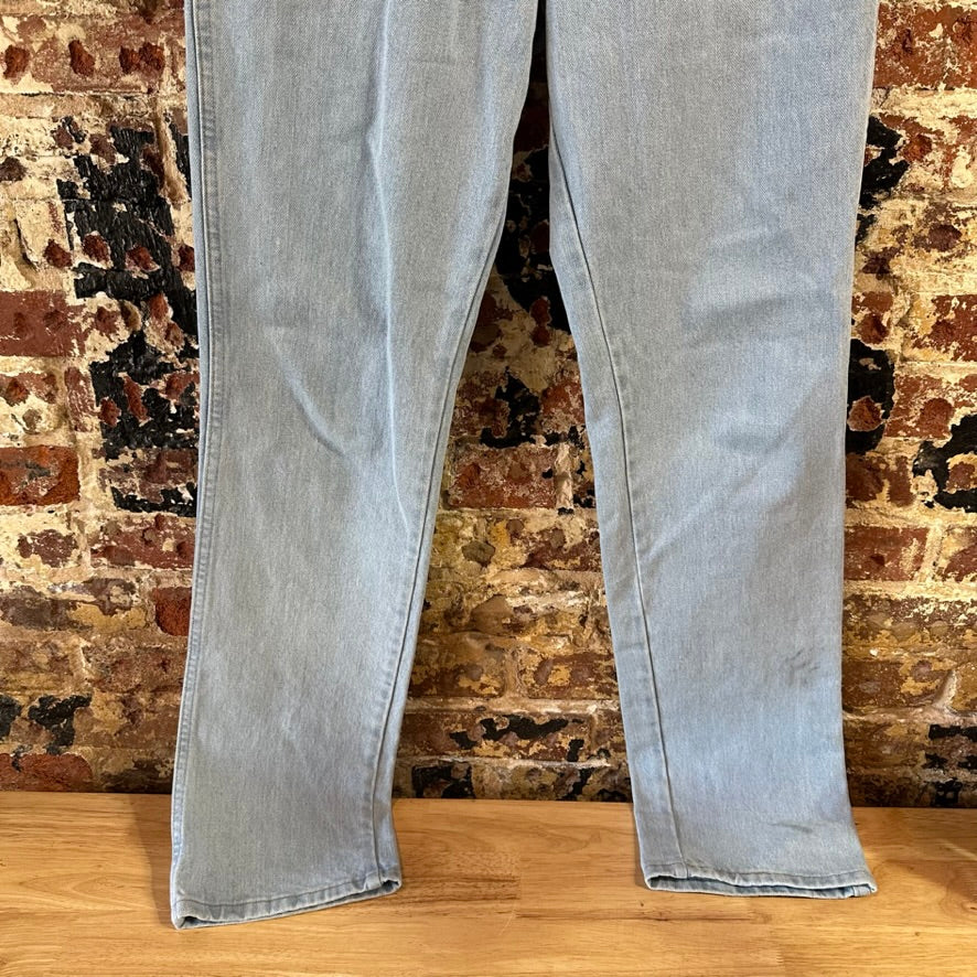 Wrangler Mens 32x34 Light Blue Jeans