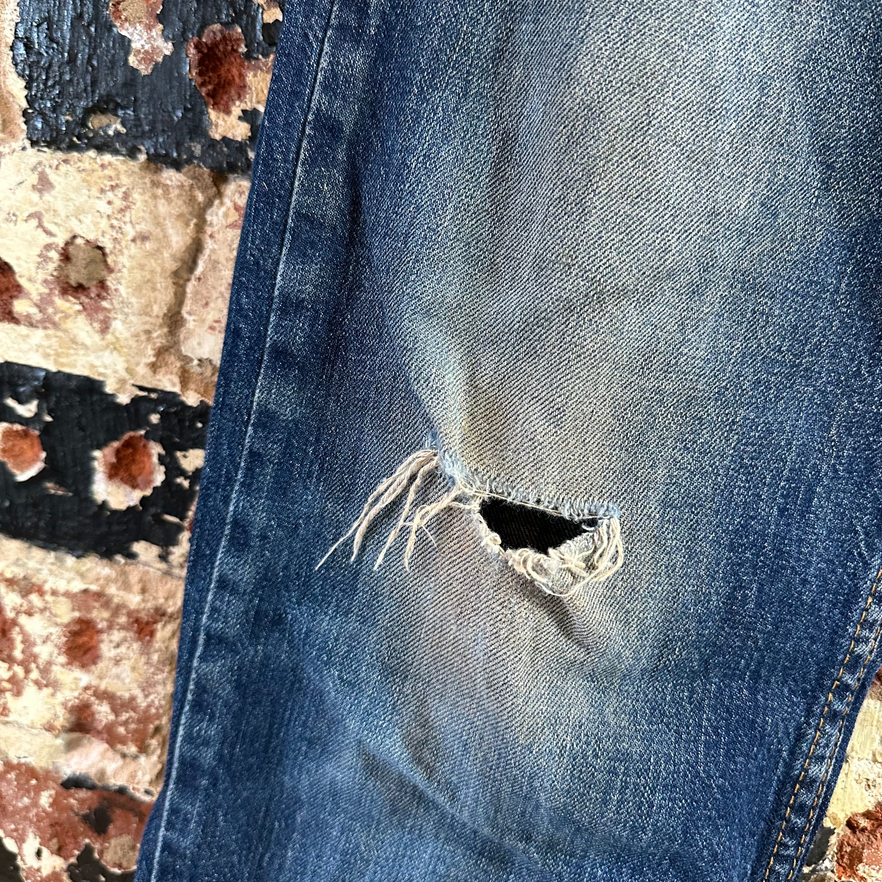 Levis 527 Mens 30x32 Blue Jeans
