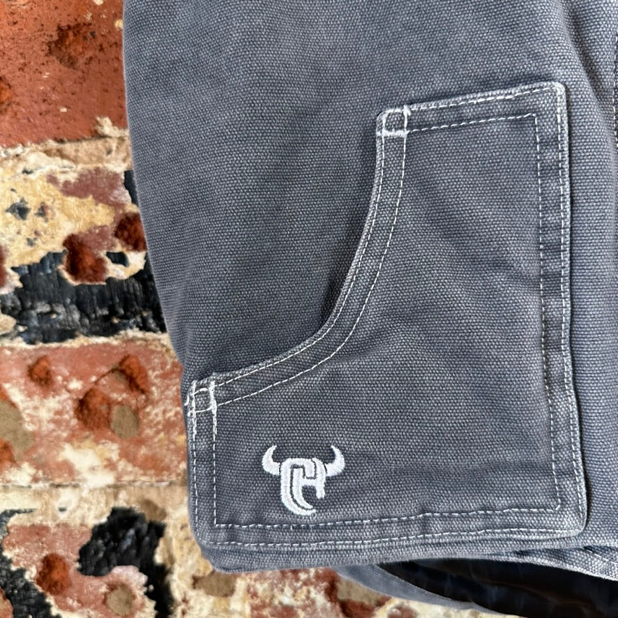 Cowboy Tough Boys 4T Gray Vest