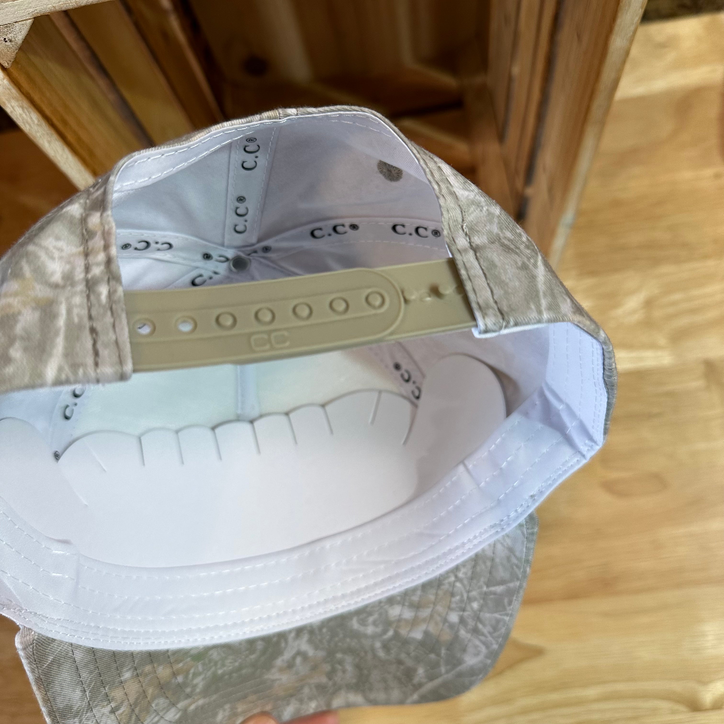Mallard Camo Hat NEW