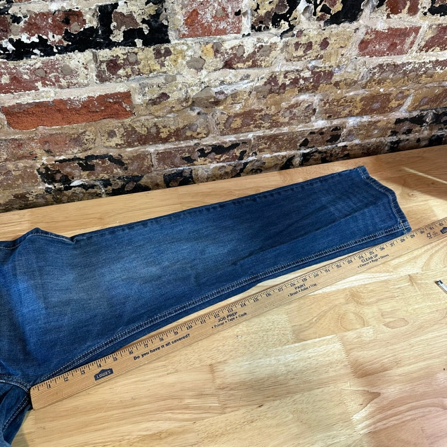 Rock N Roll Mens 32x30 Straight Jeans