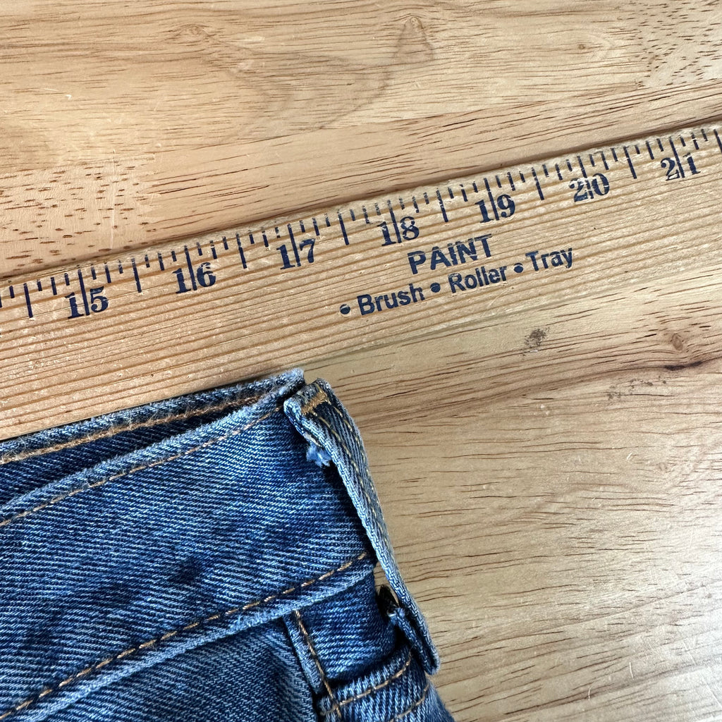 Levi's 550 Mens 33x34 Blue Jeans NEW