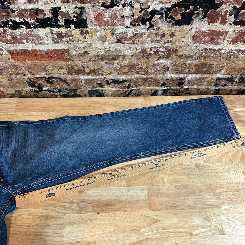 Ariat M1 Vintage Straight Blue Jeans Men's 31x34 Western Cowboy