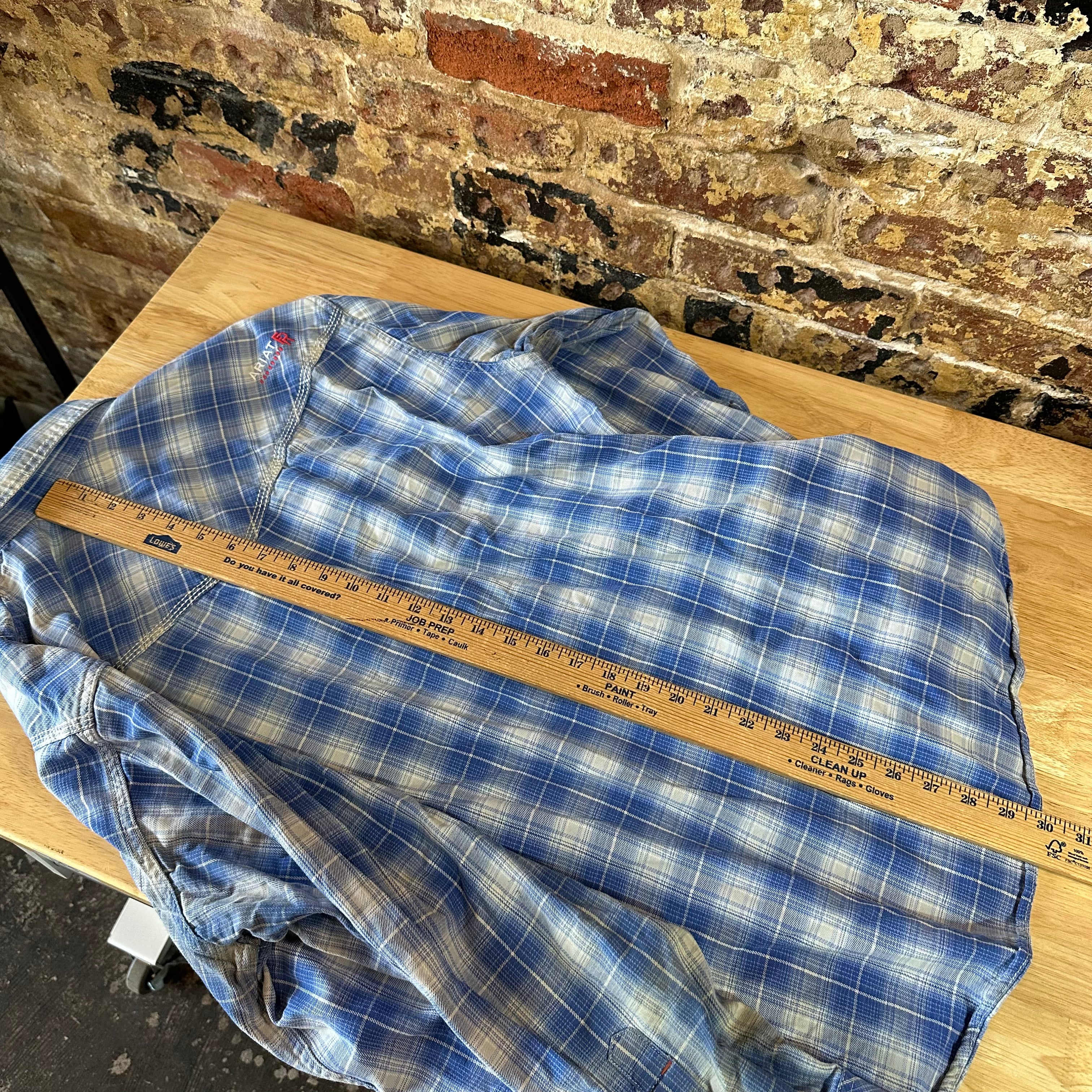 Ariat FR Mens XL Long Sleeve Button Up