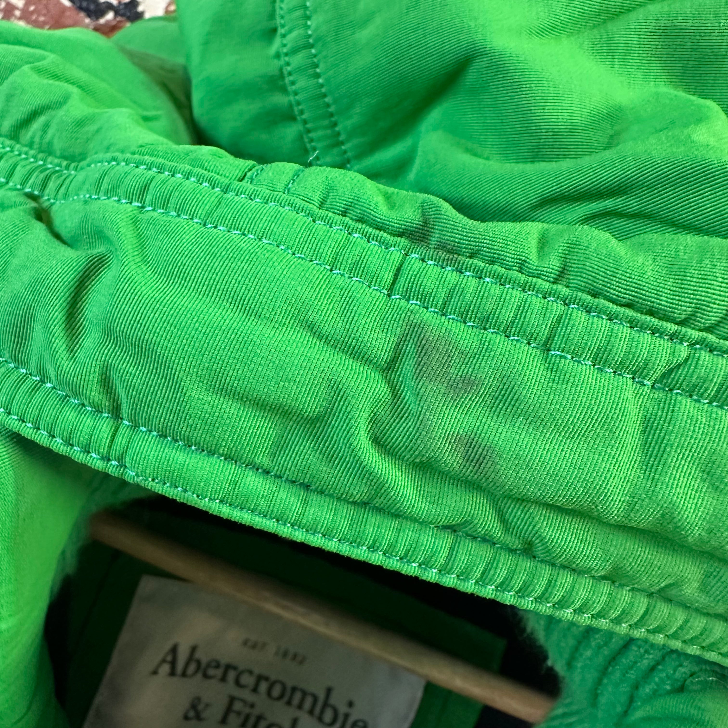 VTG Abercrombie Women's Medium Green Jacket