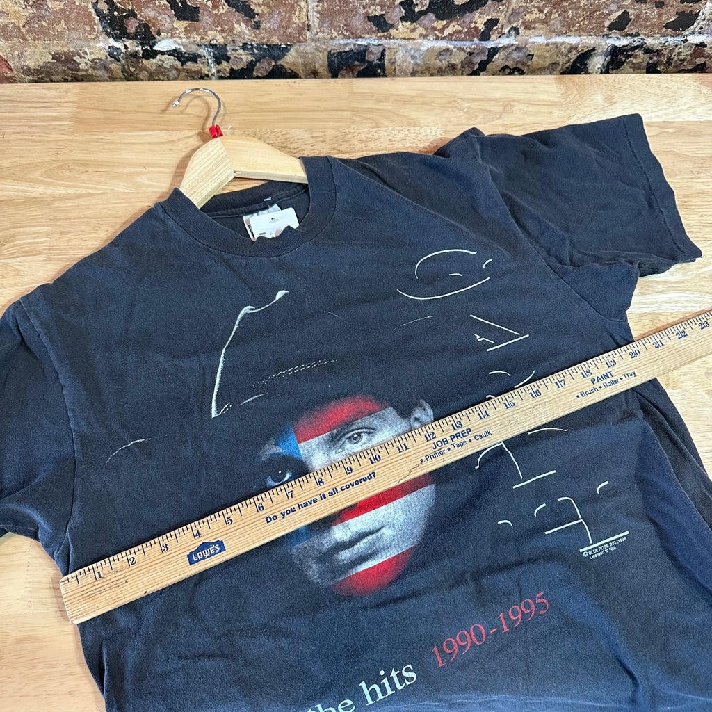 VTG Garth Brooks Large Black S/S T-Shirt