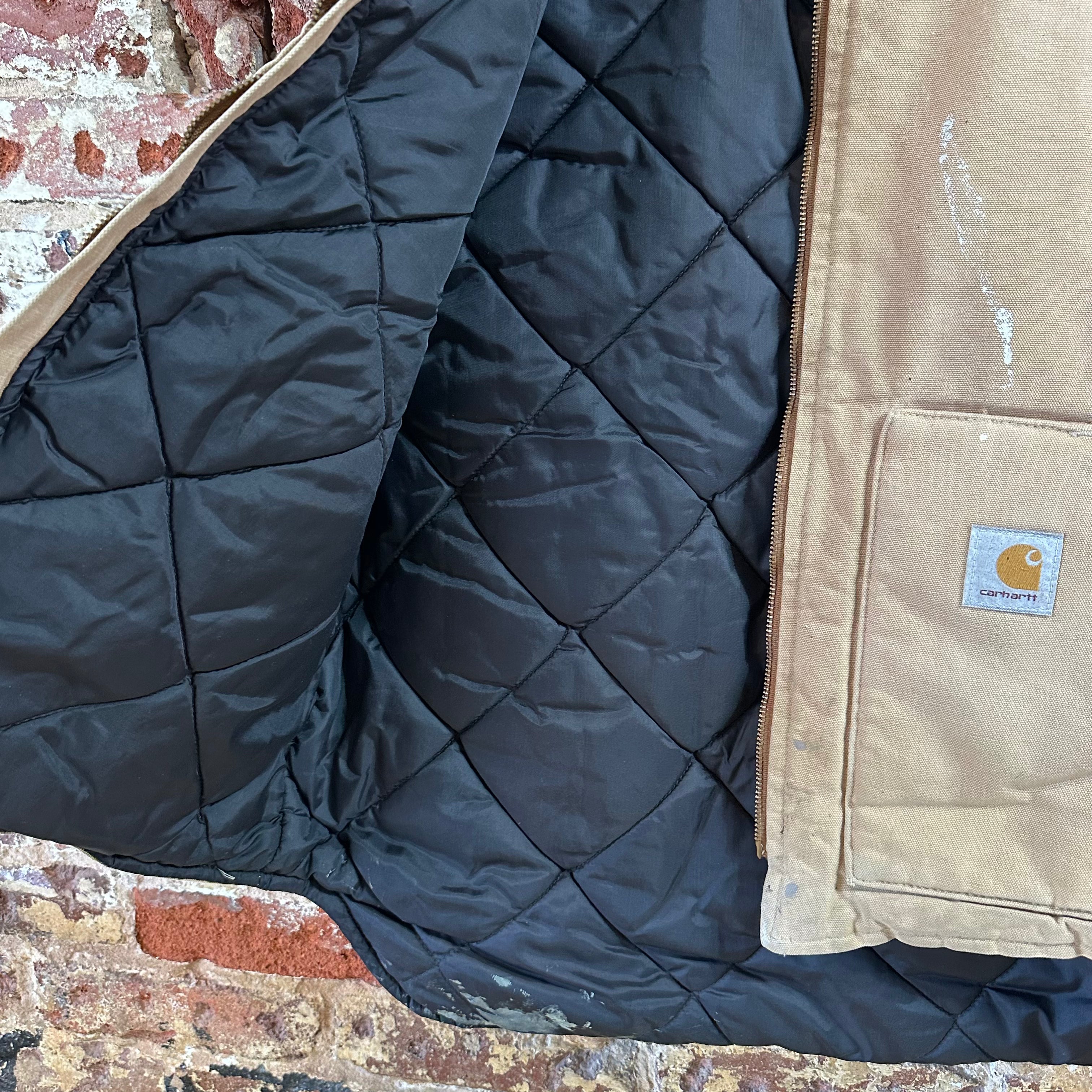 Carhartt Brown Vest Mens Large