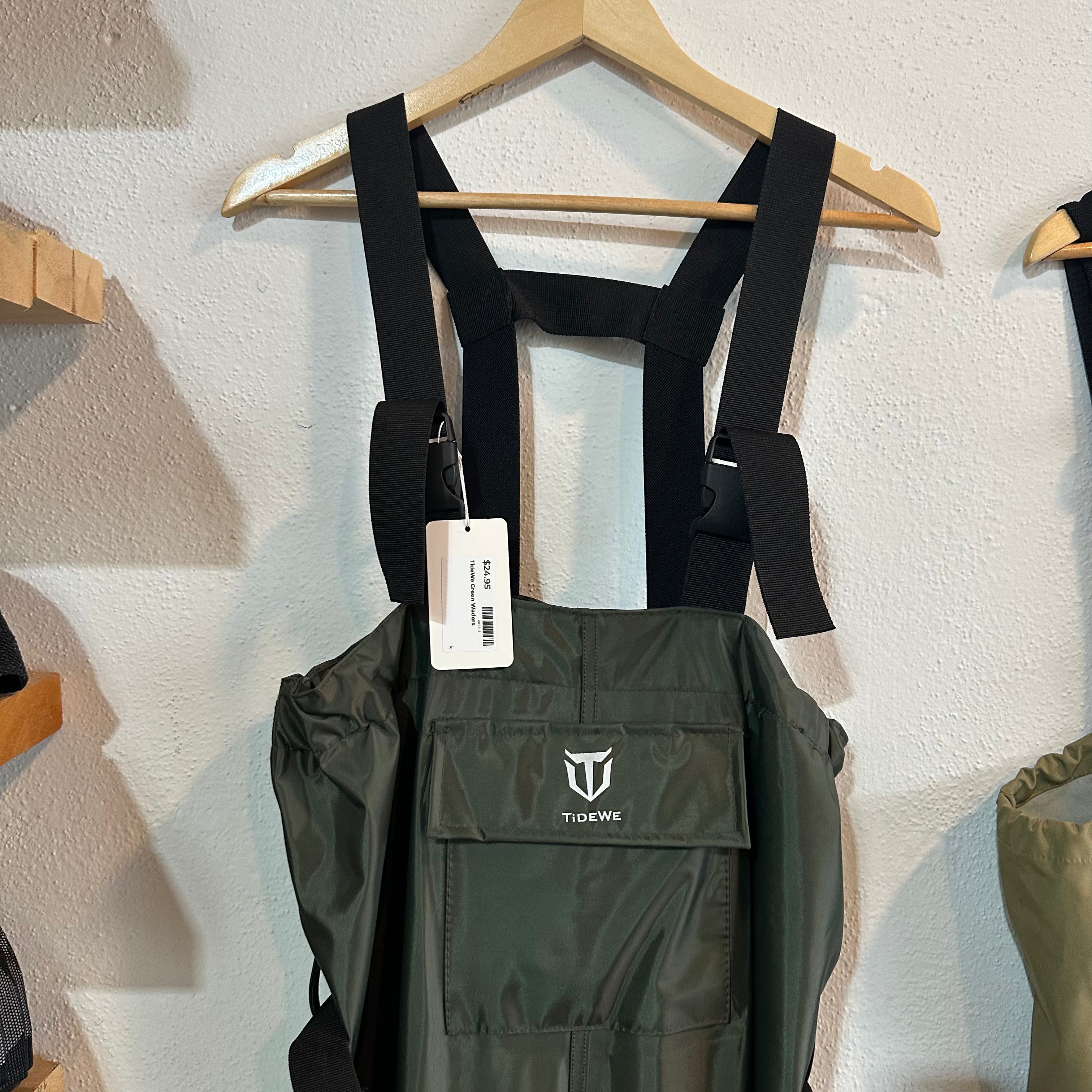 TideWe Green Waders