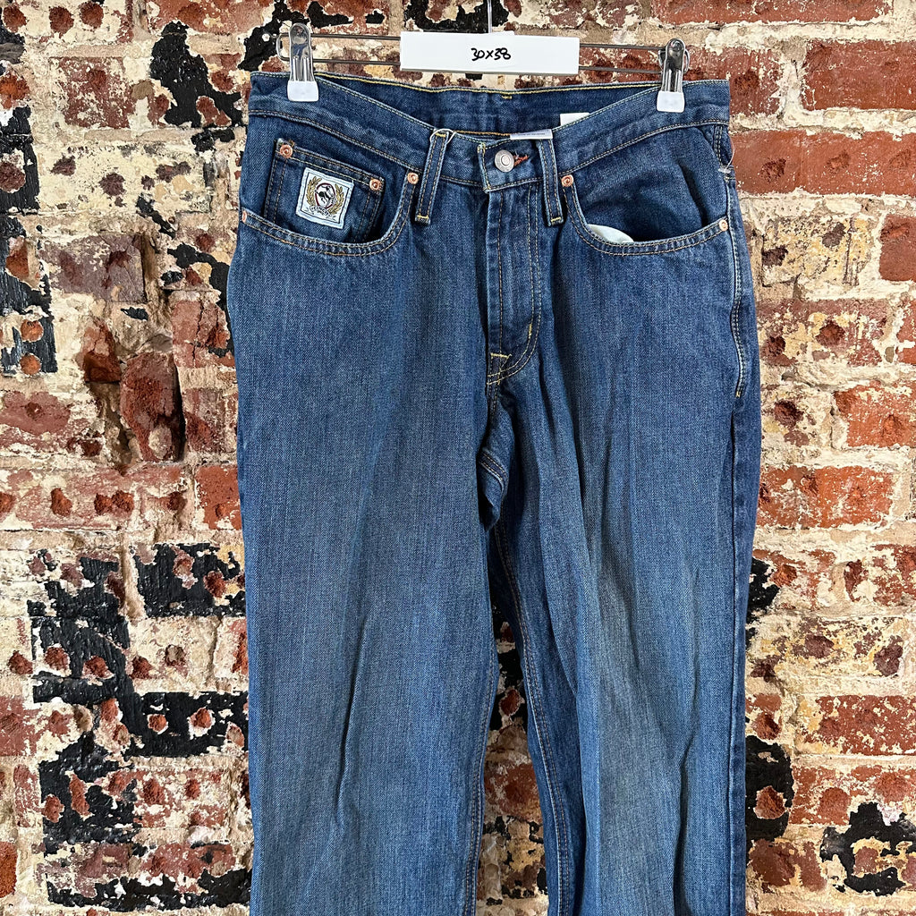 Cinch Mens 30x38 White label Blue Jeans