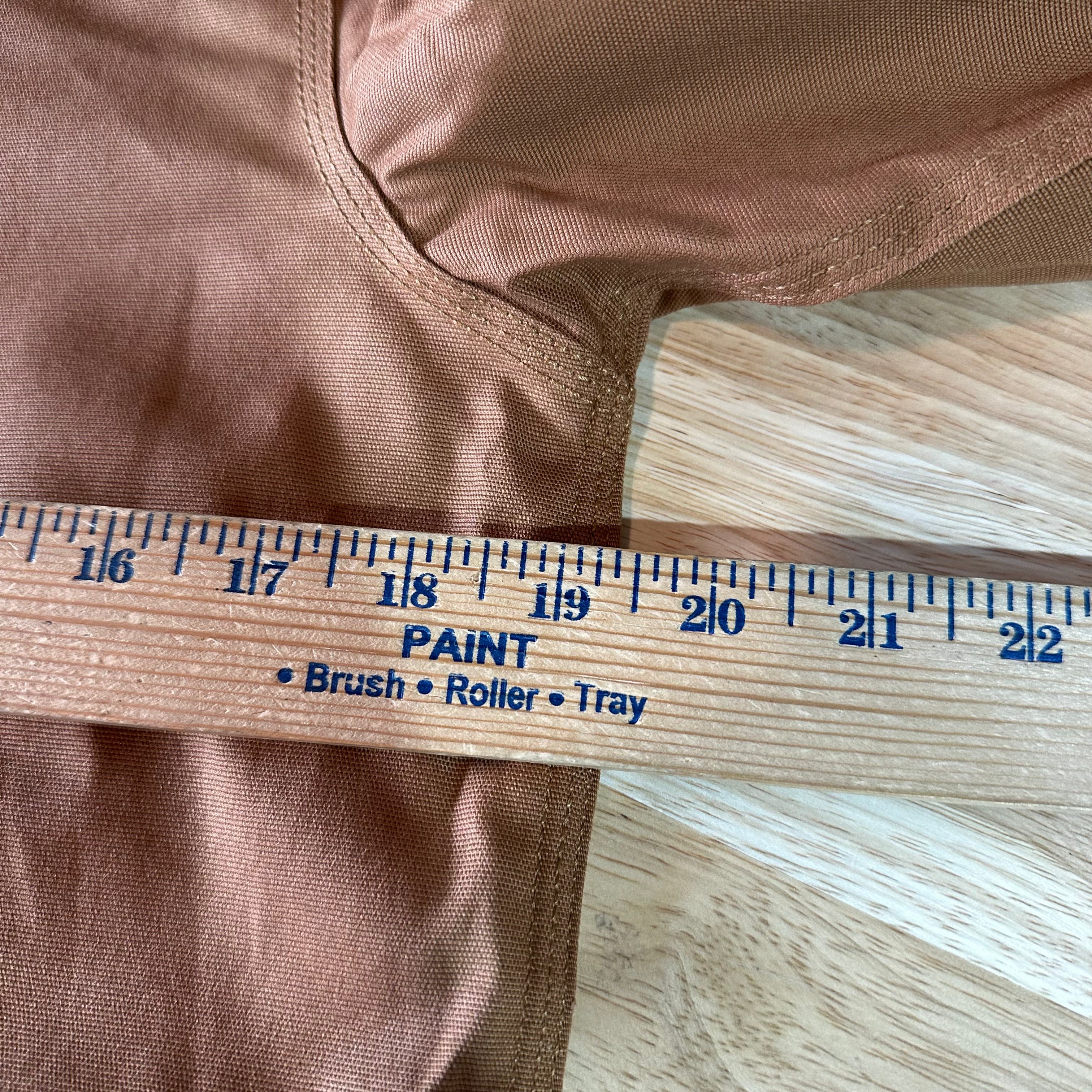 Carhartt Jacket Youth Girls Large (14) Rugged Flex Canvas Bomber Coat NEW Brown