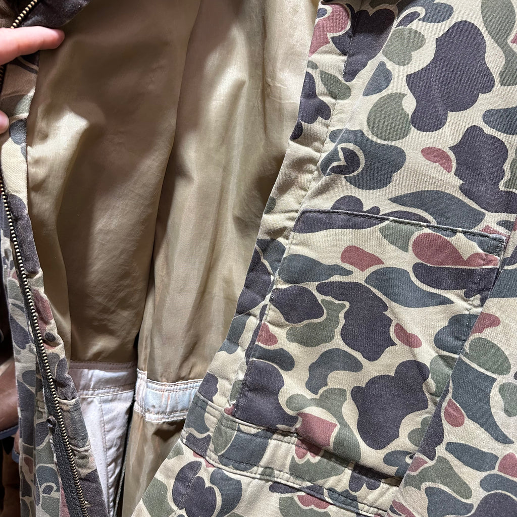VTG Walls Mens XL Camo Coveralls