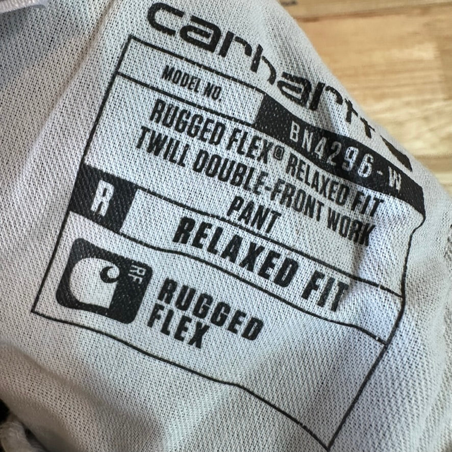 Carhartt Womens 14 Black Double Front Pants