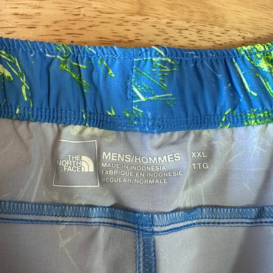 The North Face Wander Shorts Men's 2XL (41x7") Blue Swim NWT