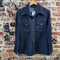 VTG 70s JCPenny Mens Medium Western Shirt