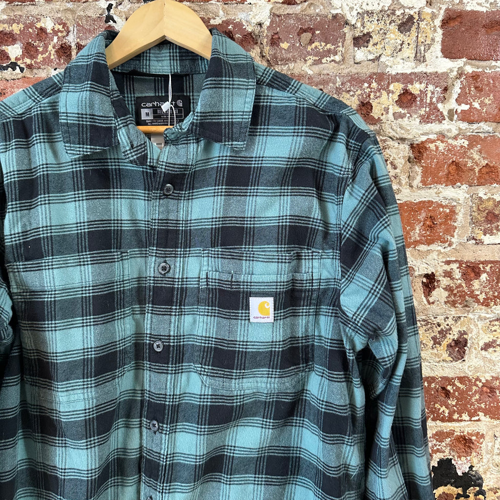 Carhartt Mens Medium Flannel Shirt
