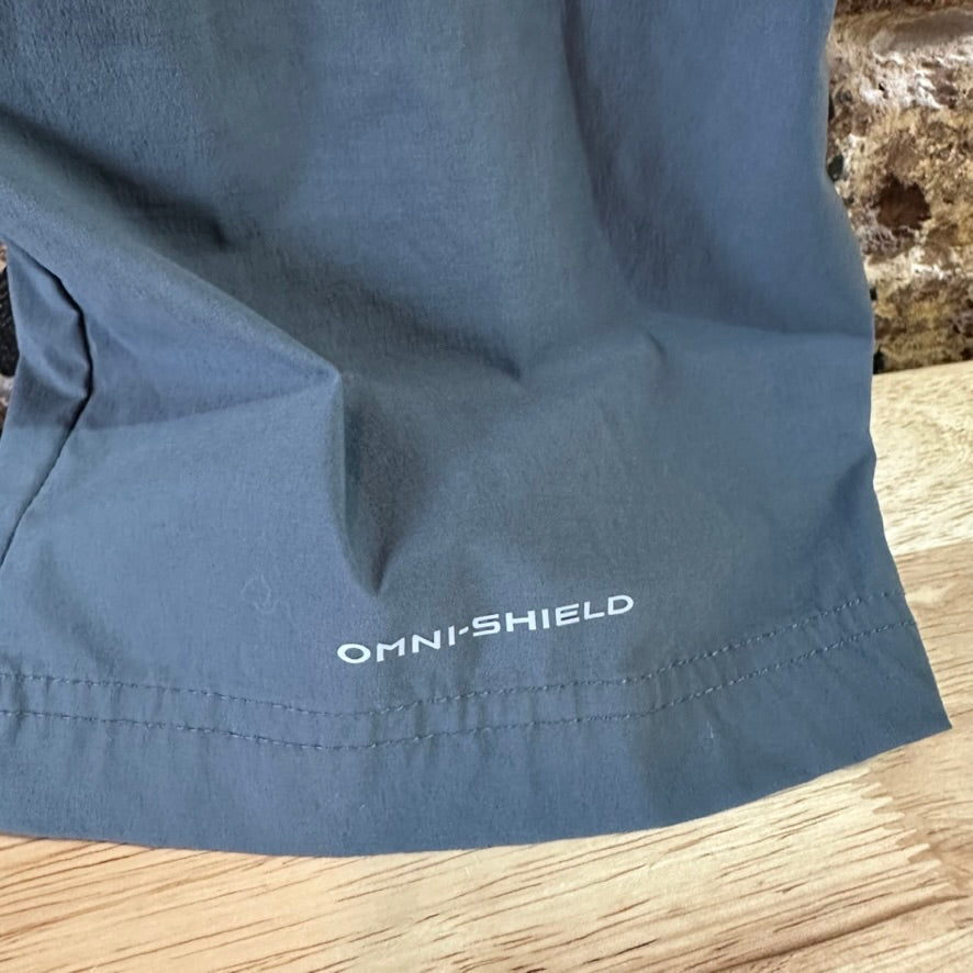 Columbia Womens 16 Gray Pants