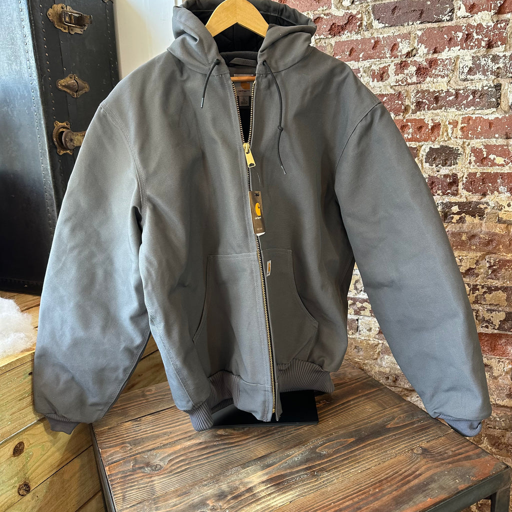 Carhartt Mens Large Tall Gray Jacket NEW