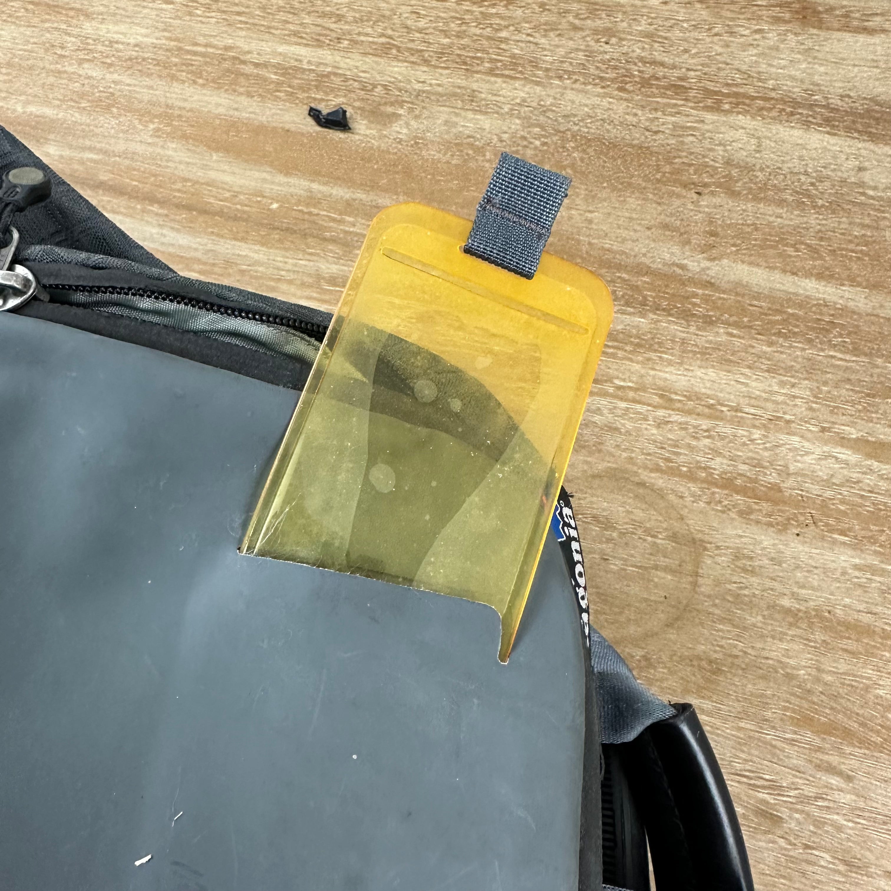 PATAGONIA gray Weathershed Sultan Rolling Duffel Travel Luggage Suitcase Bag