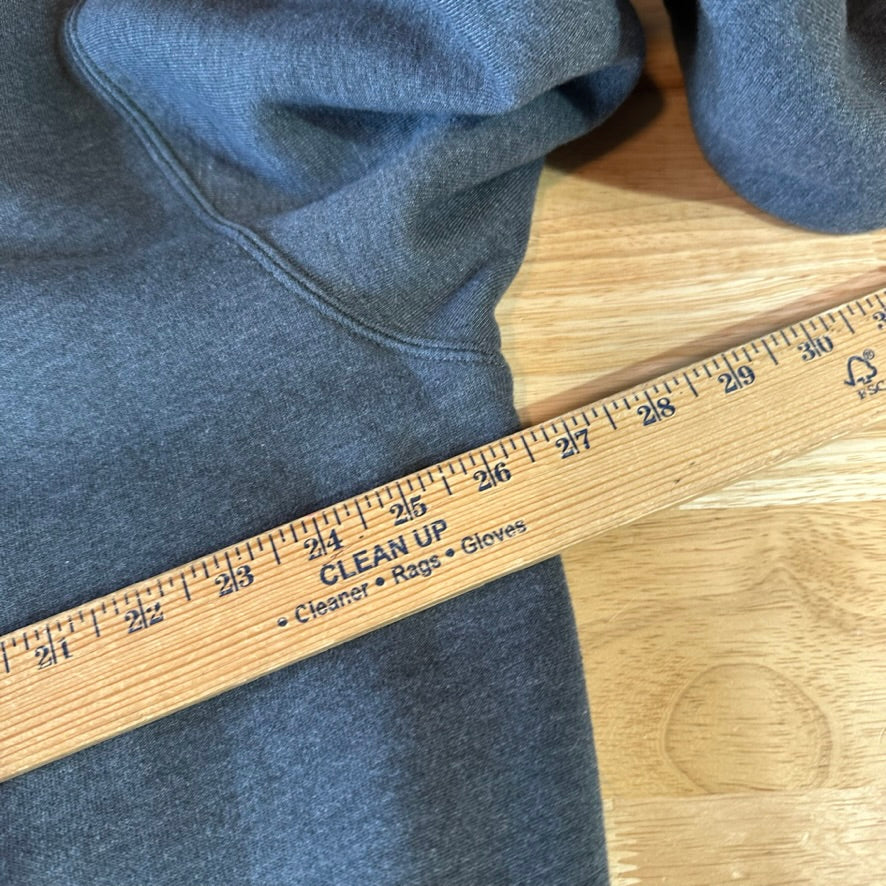 Carhartt Hoodie Sweatshirt Mens XL Gray K121 CHH