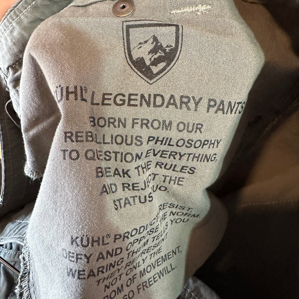 Kuhl Womens 12 Green Legendary Pants