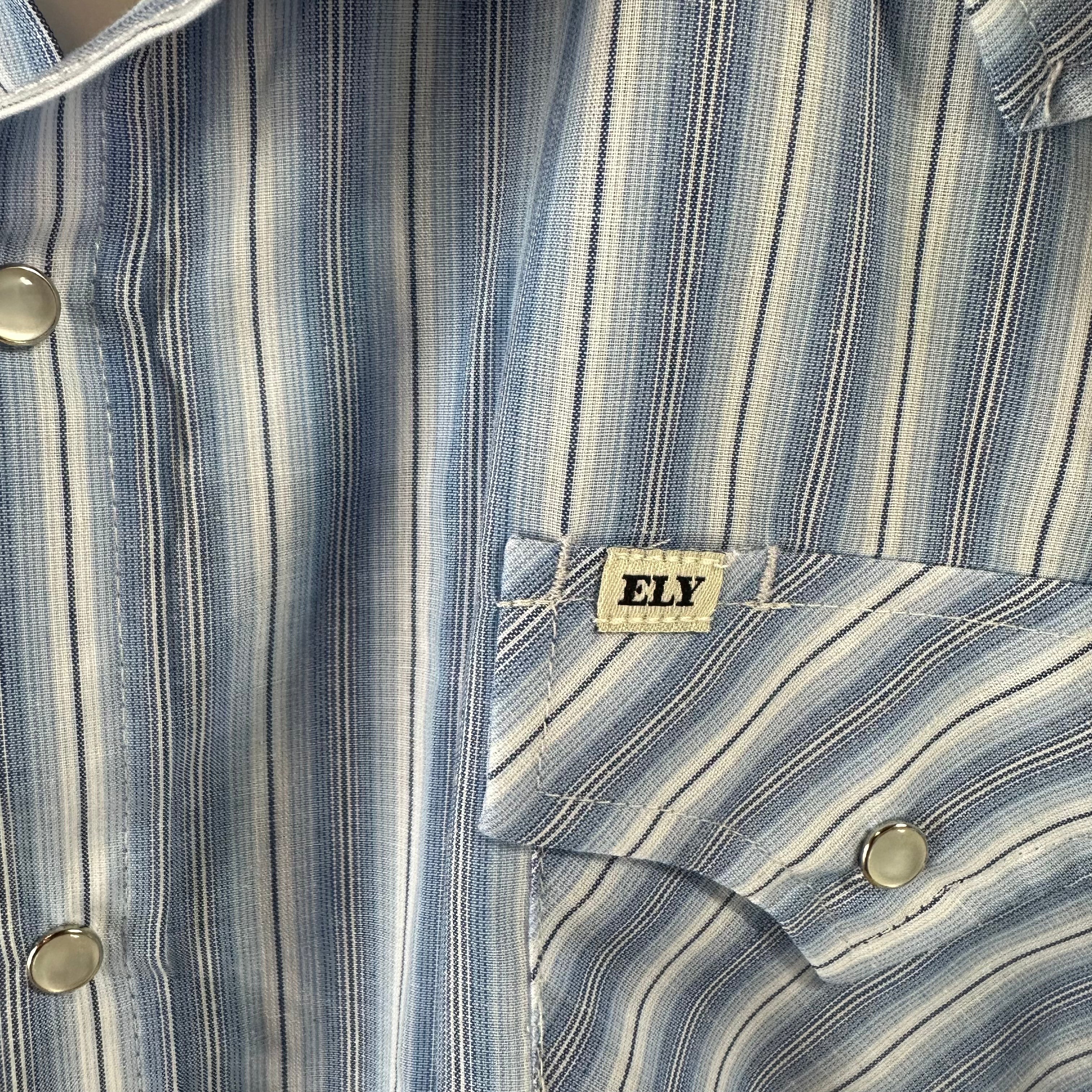 Ely Cattleman Mens 4XL Western Shirt