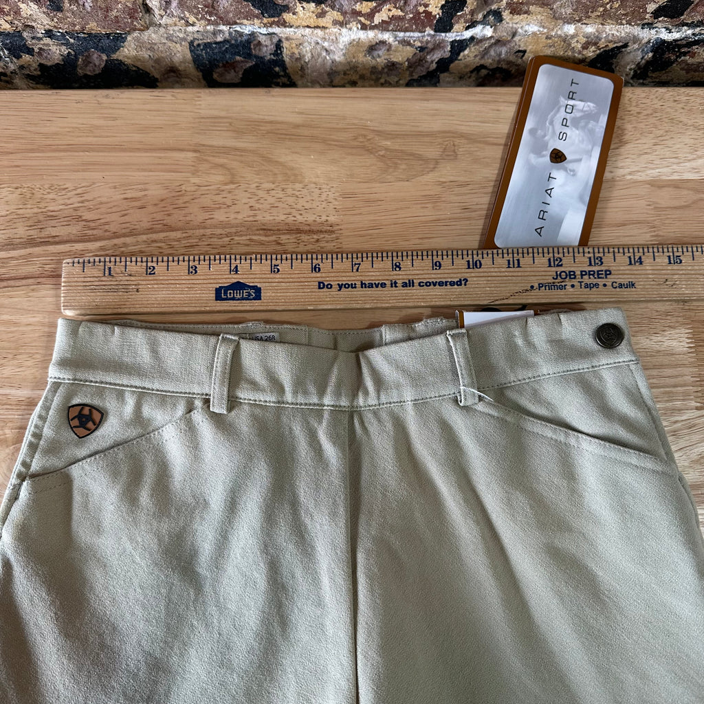Ariat Pro Series Women Equestrian Riding Breeches Pants Size 26 NWT Monnet