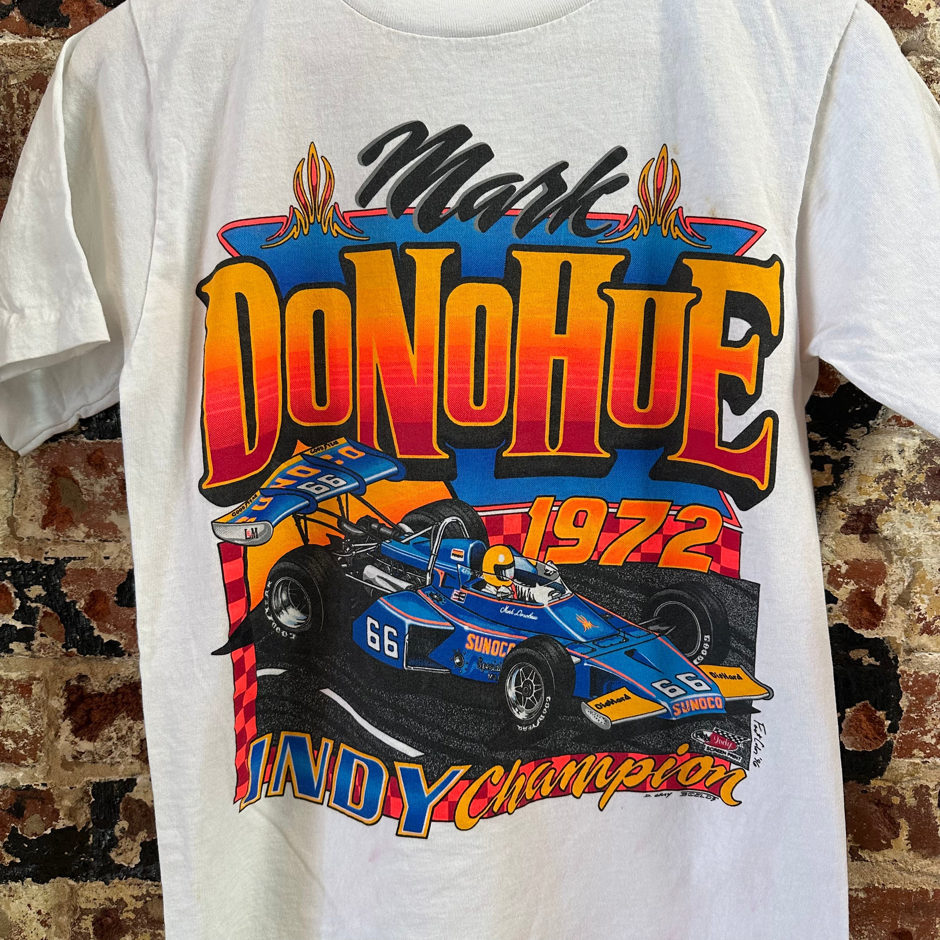 VTG Mark Donohue Men's Small S/S T-Shirt