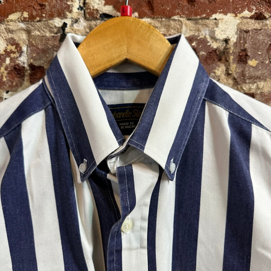 VTG Panhandle Men's Large Purple Western Shirt