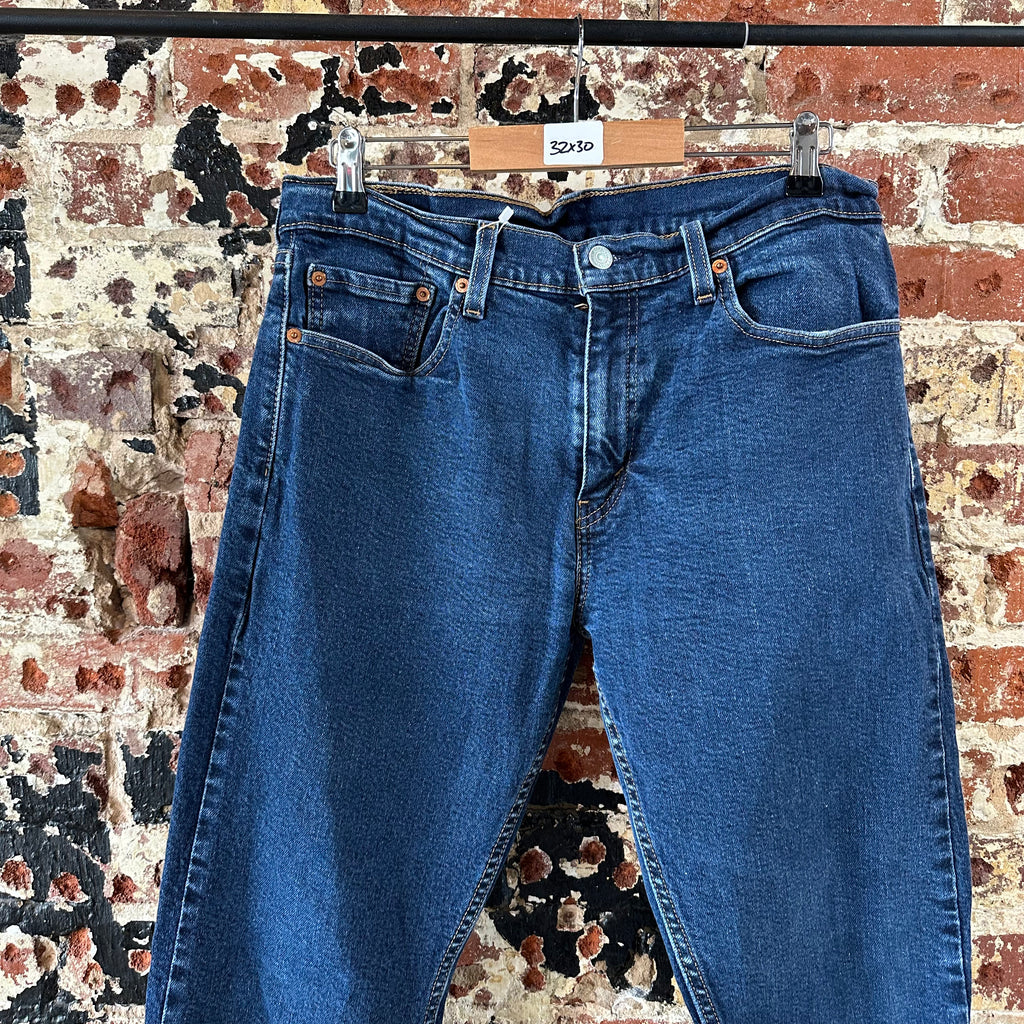 Levi's 505 Mens 32x30 Blue Jeans