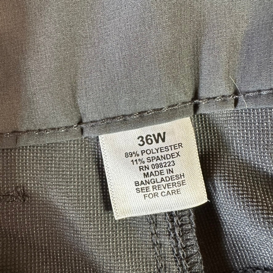 Magellan Mens 36 Gray Pants