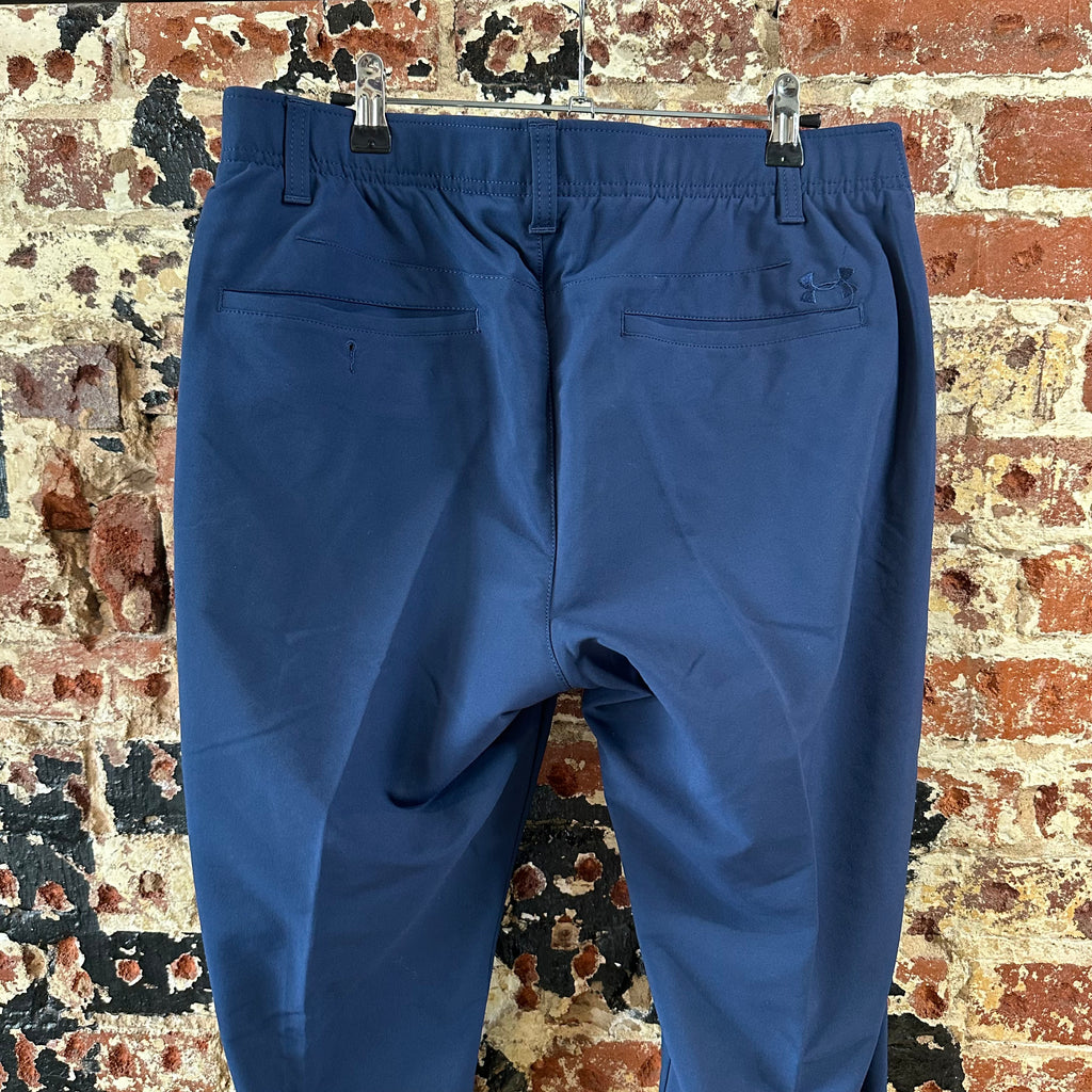 Under Armour Mens 34x30 Blue Pants