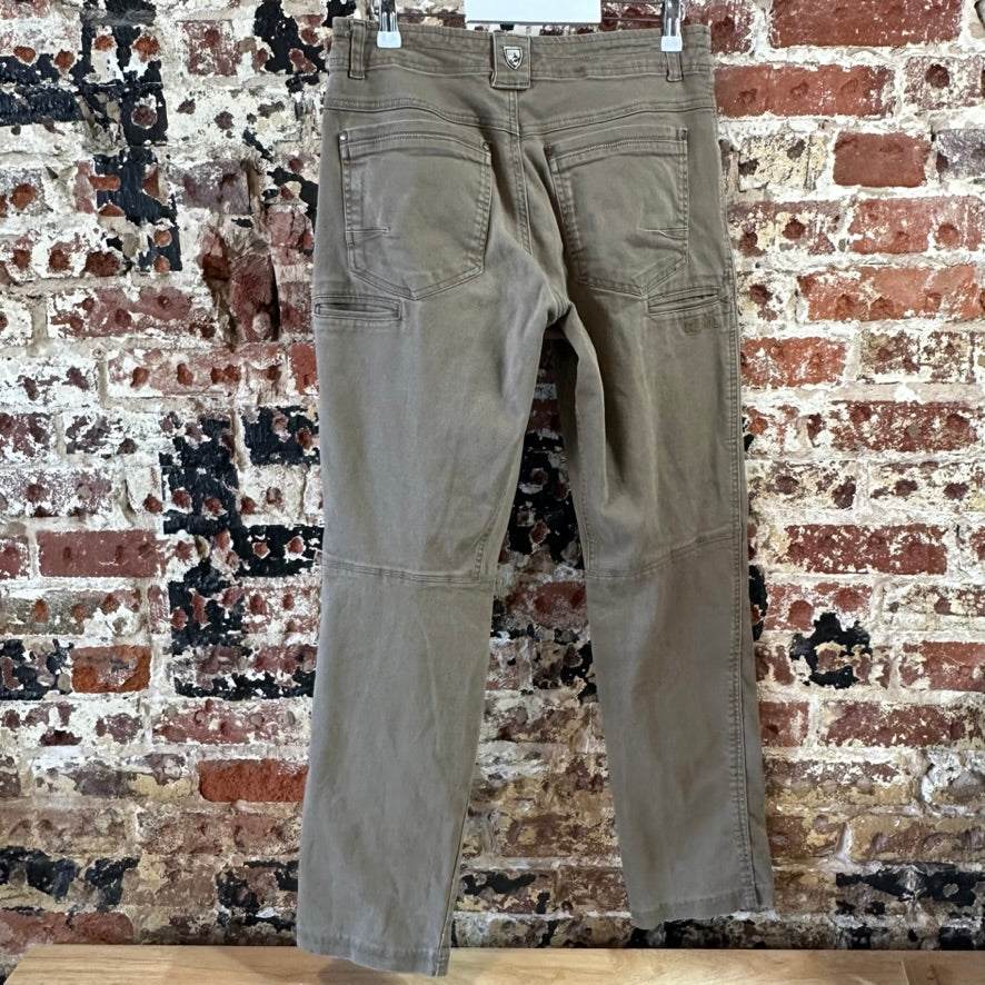 Kuhl Revolt Mens 33x32 Tan Pants