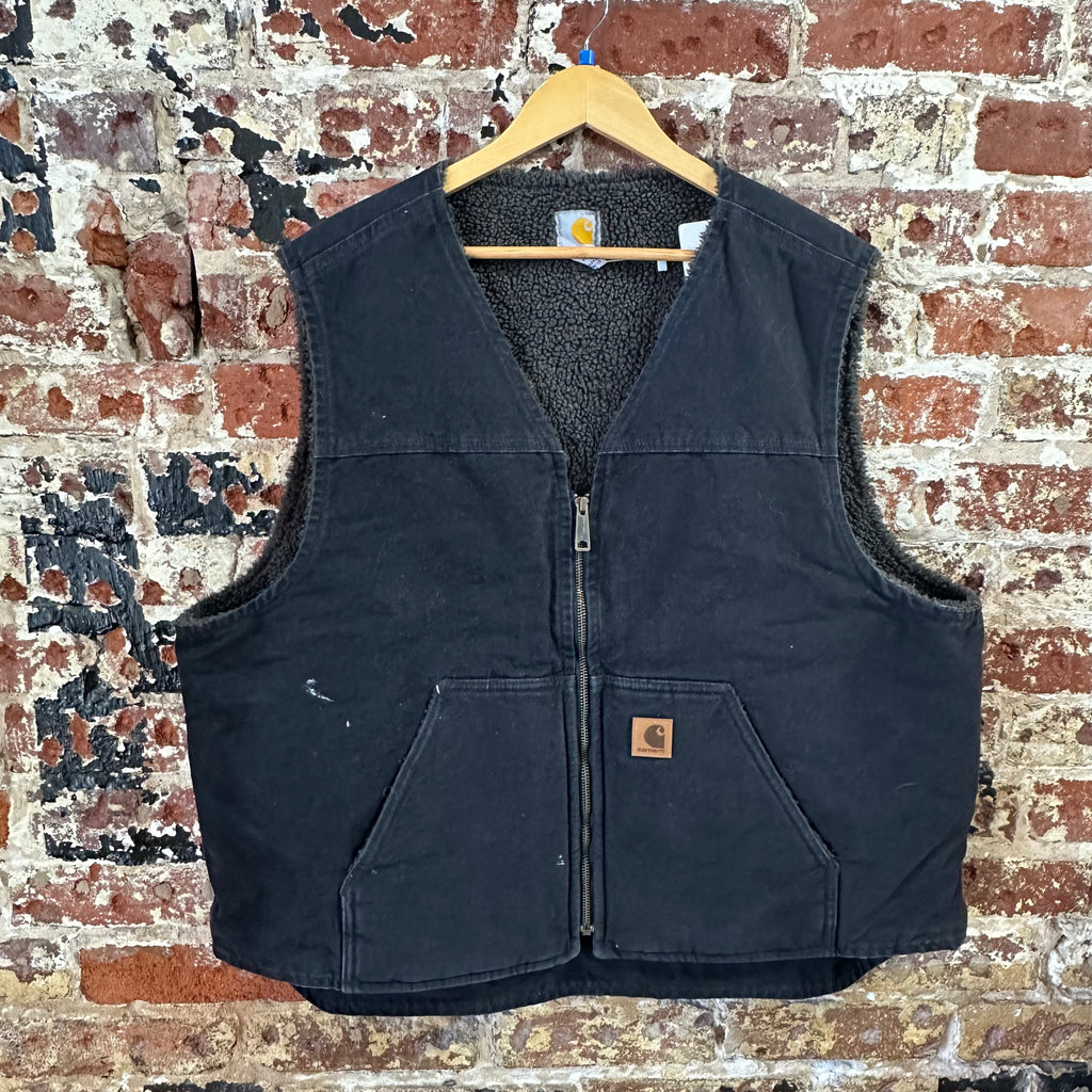 Carhartt Mens 2XL Black Vest