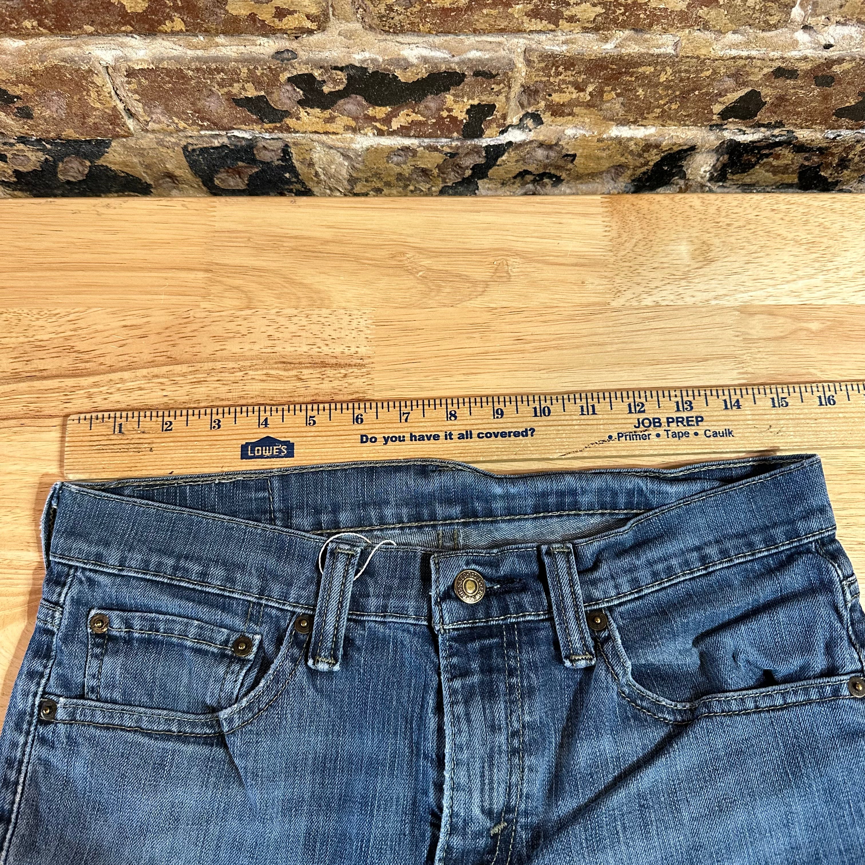 Levis 511 Mens 31x30 Blue Jeans