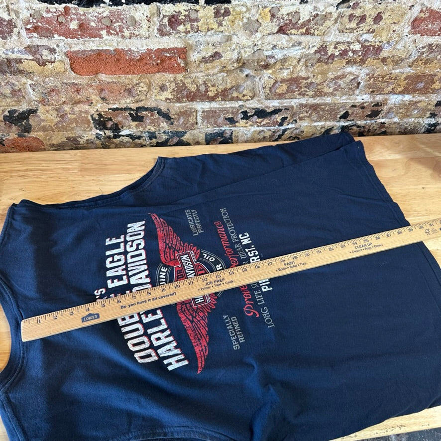 Harley Davidson Sleeveless T-Shirt 2XL