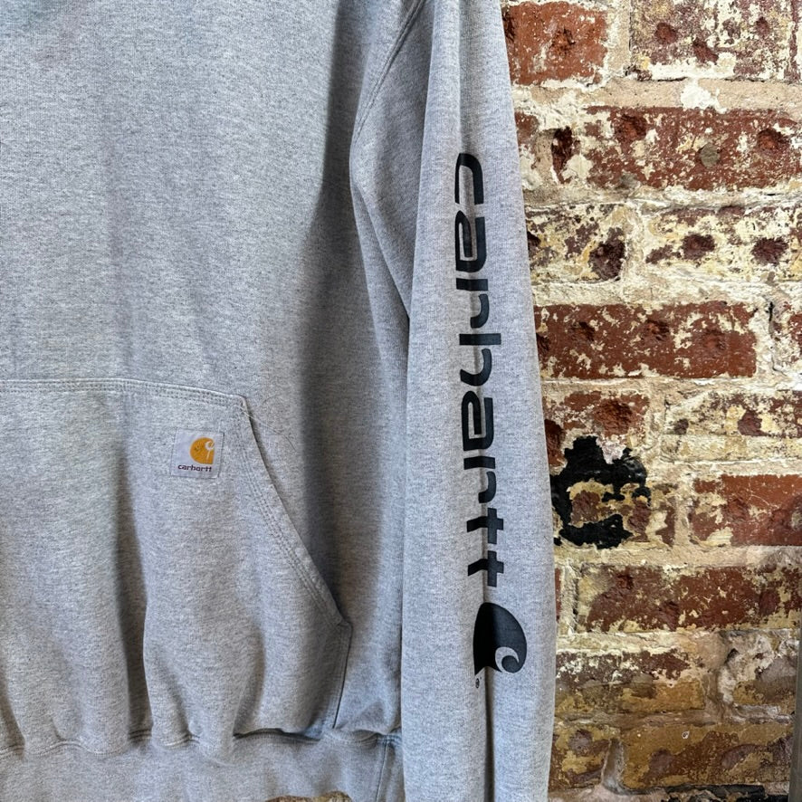 Carhartt Gray Sweatshirt Mens Medium