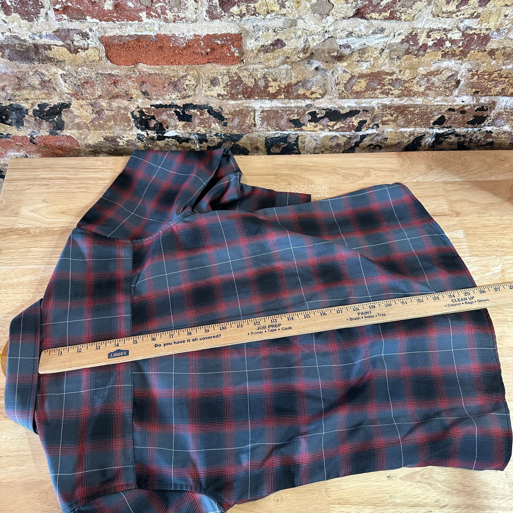 Dixxon Flannel Shirt Womens Medium