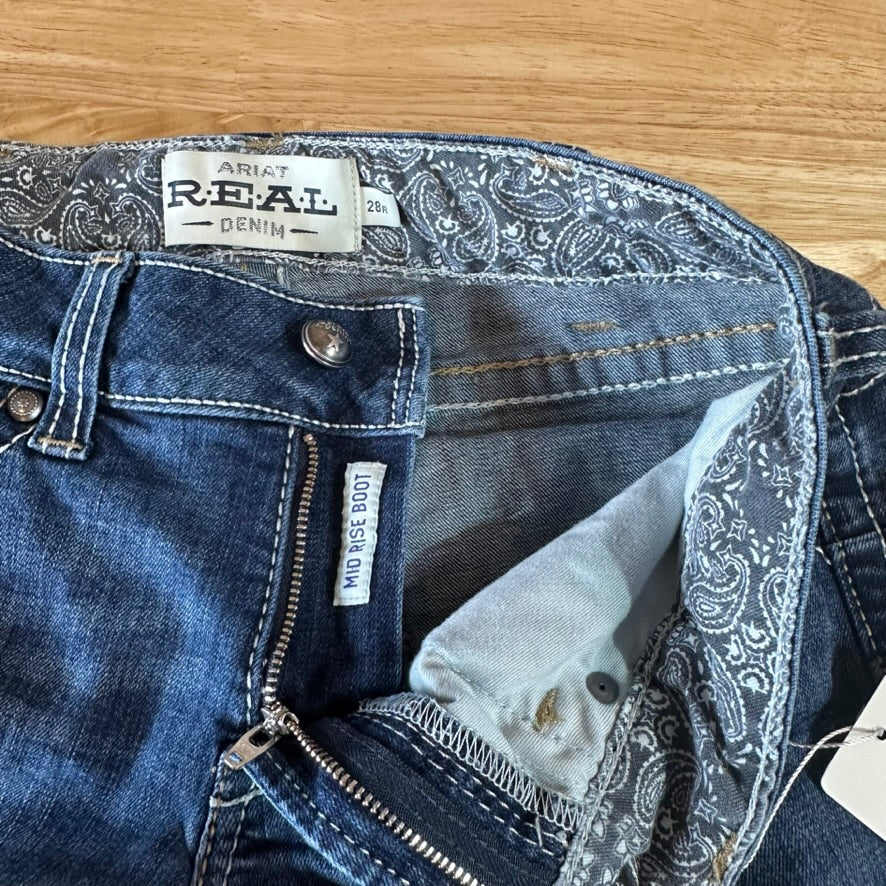 Ariat Womens 28 Bootcut Jeans