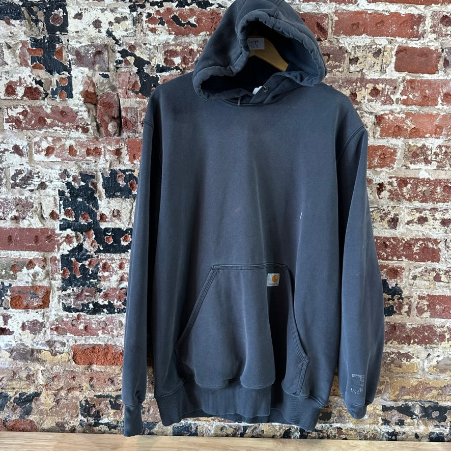Carhartt Men's Large Tall Black Hoodie