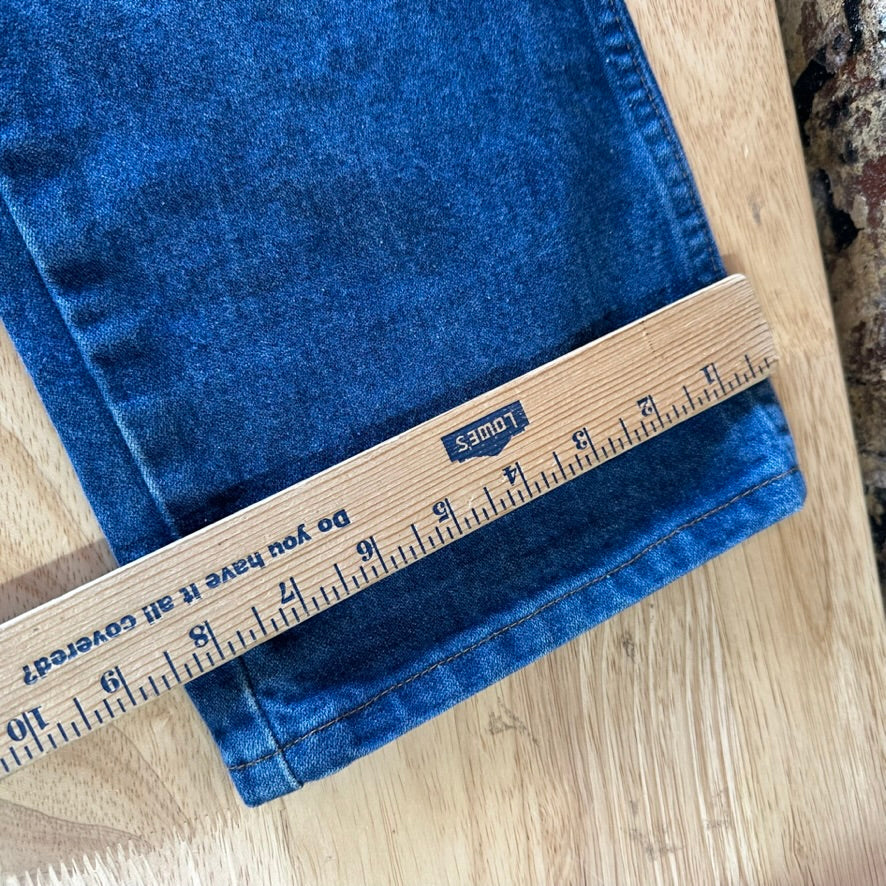 Wrangler Blue Jeans 35x34 western rodeo 936pwd cowboy cut slim fit