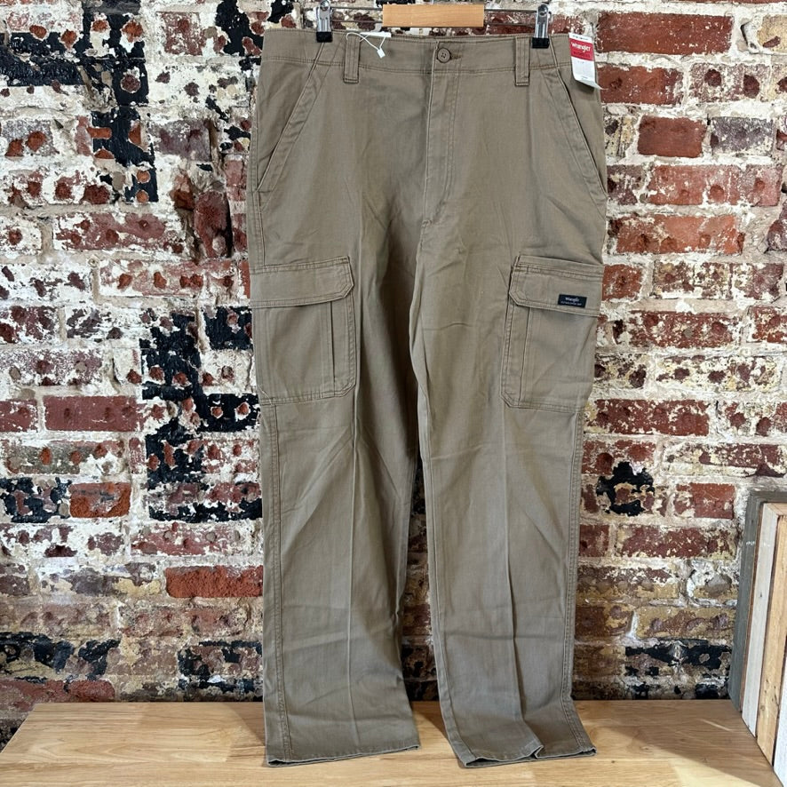 Wrangler Mens 36x34 Cargo Pants NEW