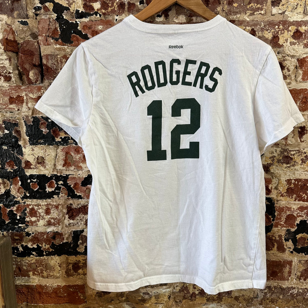 Reebok Rodgers Womens Large S/S T-Shirt