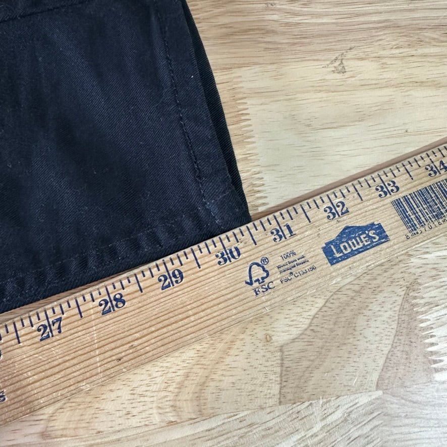 Levis 510 Skinny Jeans Men's 31x32 Black Denim