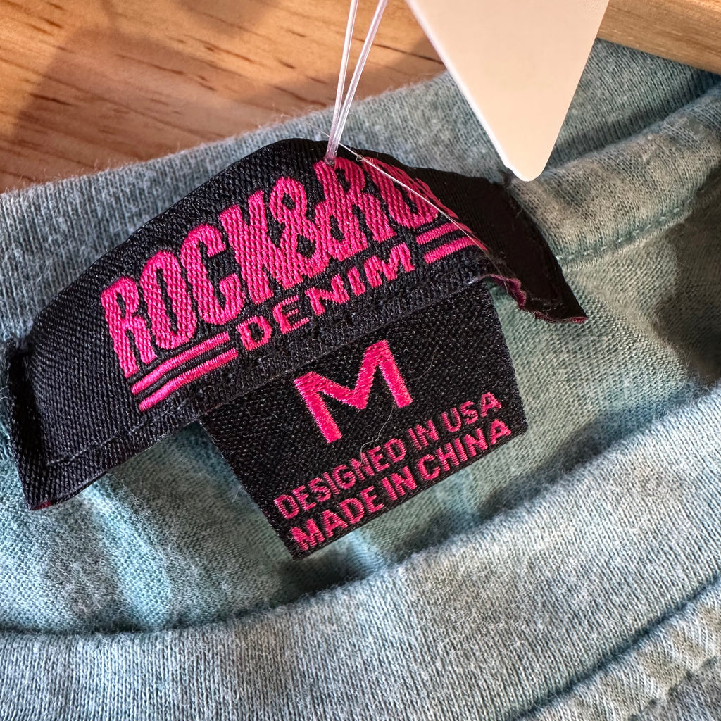 Rock N Roll T-Shirt Womens Medium