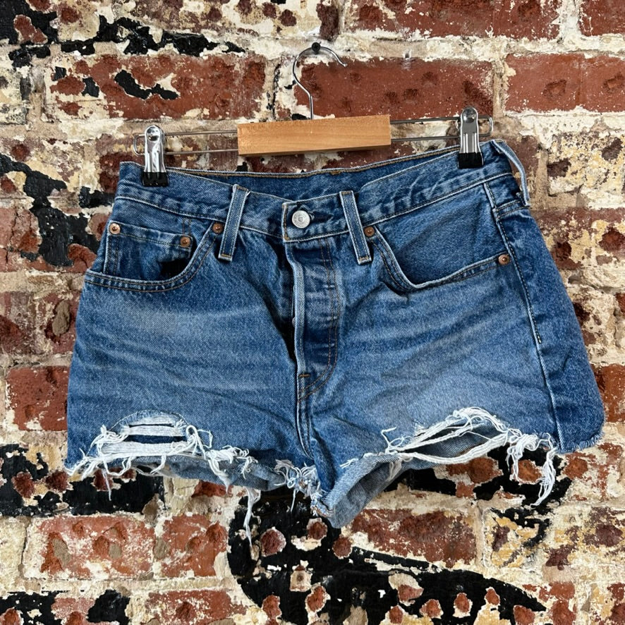 Levi's Cut off Jean Shorts Womens 27