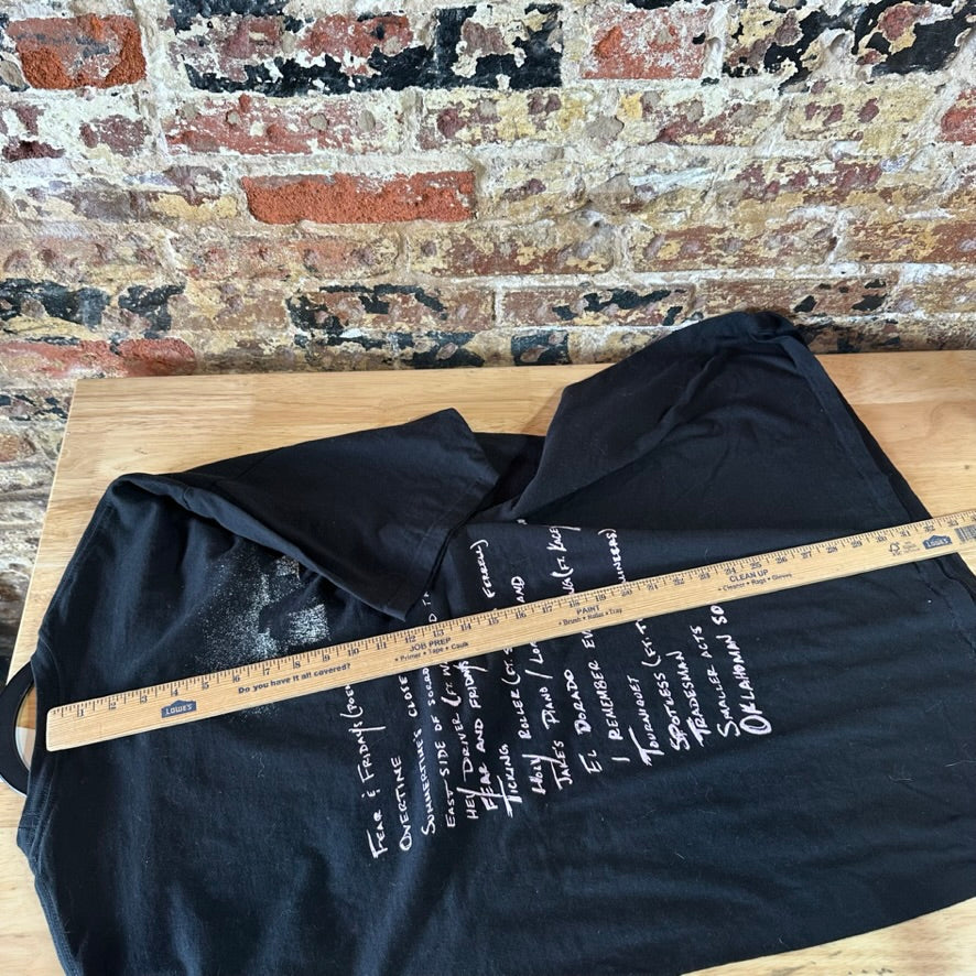 Zach Bryan Men's 2XL S/S Black T-Shirt
