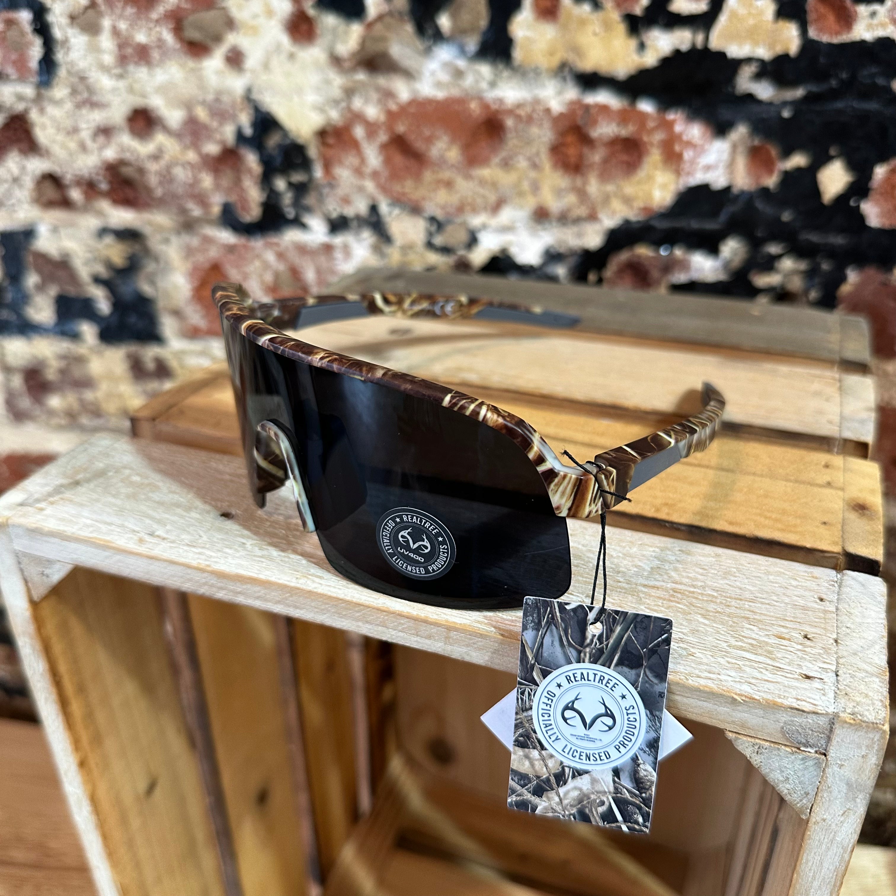 Realtree Advantage Camo Sunglasses