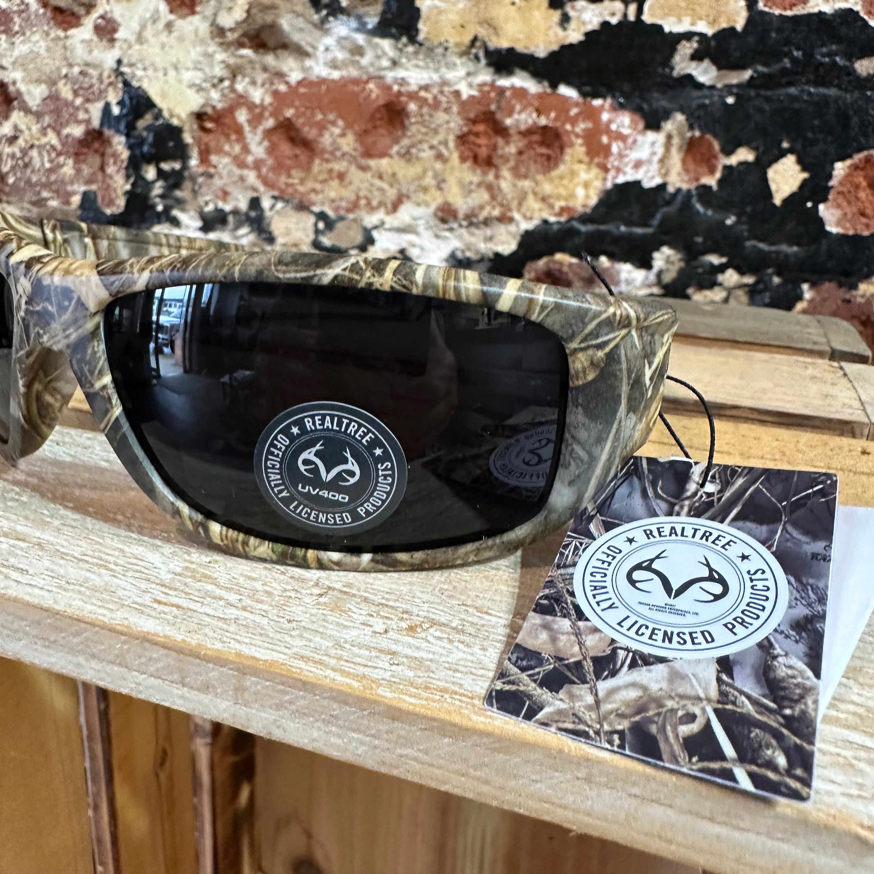 Realtree Advantage Camo Sunglasses