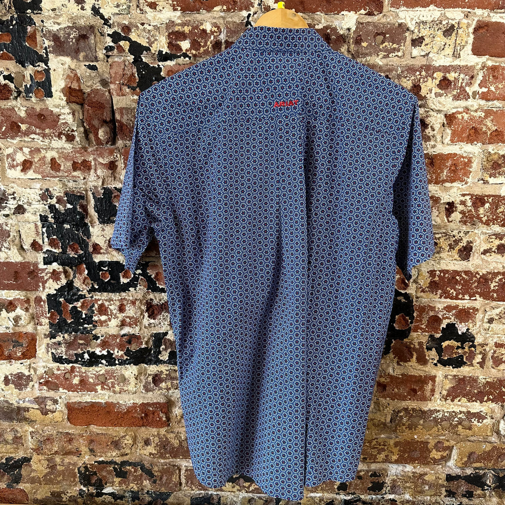 Ariat Button Up Shirt Mens Medium Western