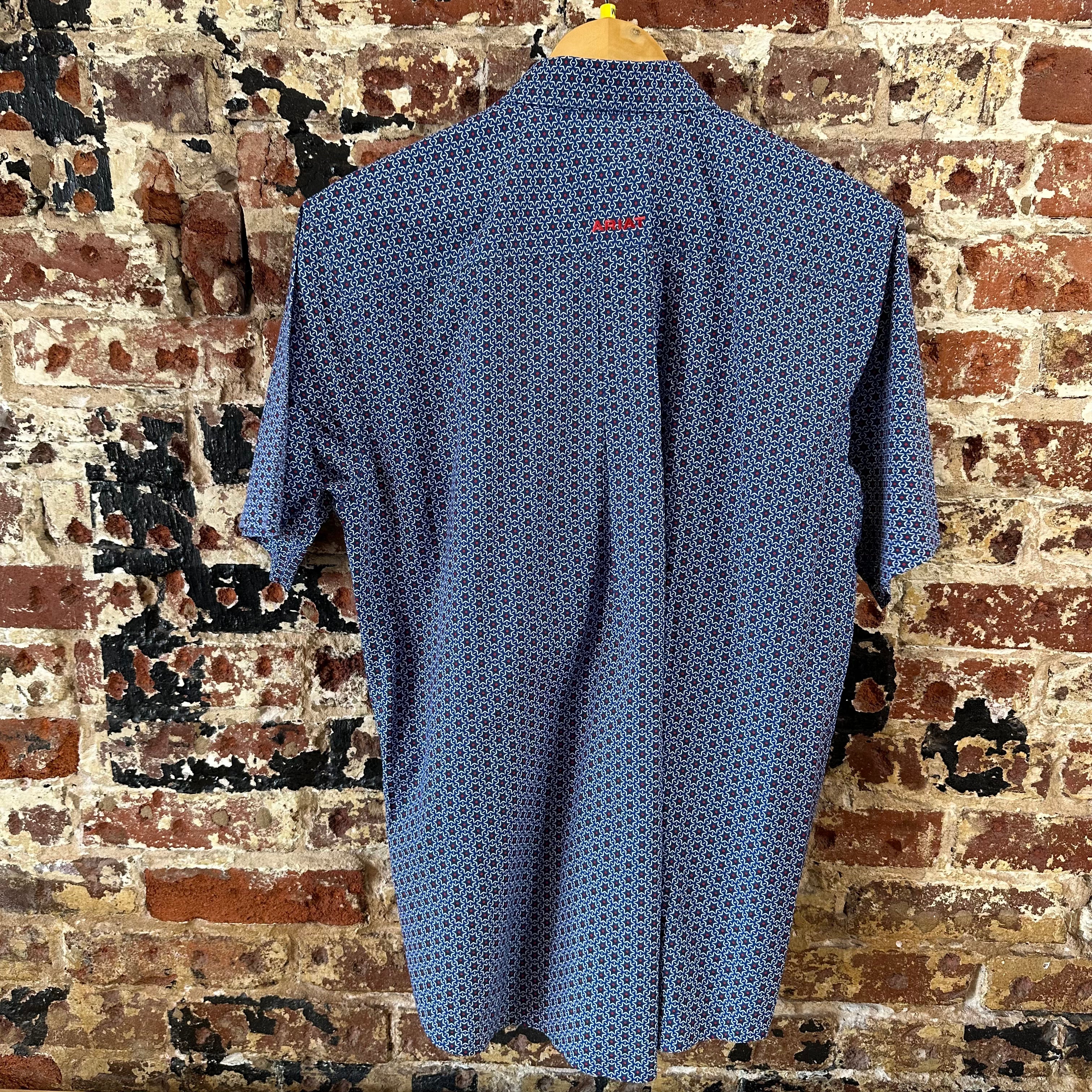 Ariat Button Up Shirt Mens Medium Western